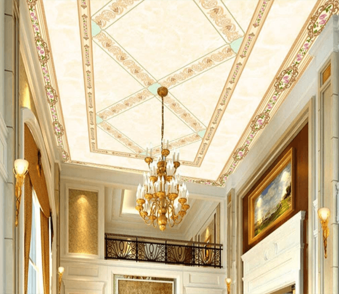 Pattern Square 124 Wallpaper AJ Wallpaper 