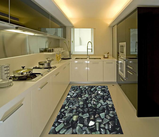 3D Stones 033 Kitchen Mat Floor Mural Wallpaper AJ Wallpaper 