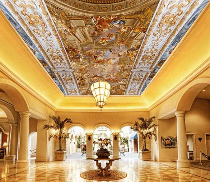 Heavenly Palace Crowd 215 Wallpaper AJ Wallpaper 