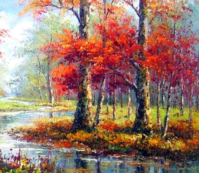 Trees Scenery Wallpaper AJ Wallpaper 