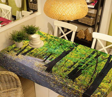 3D Forest Road 581 Tablecloths Wallpaper AJ Wallpaper 
