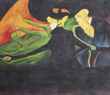 Figures Painting Wallpaper AJ Wallpaper 