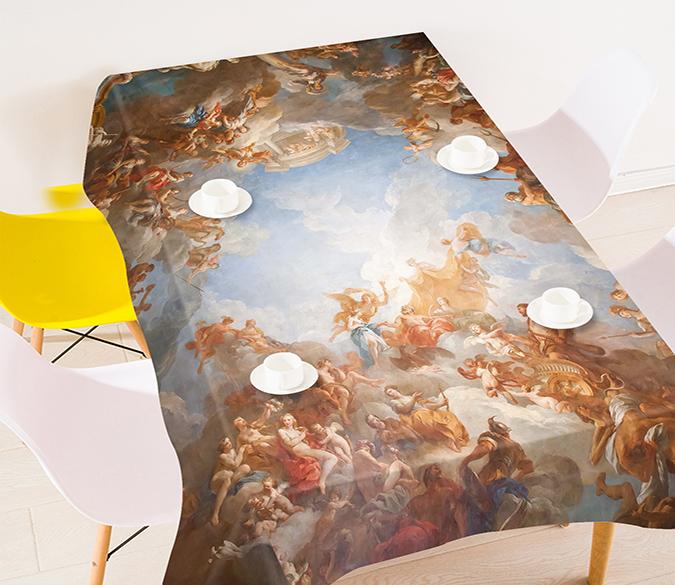 3D Paradise 577 Tablecloths Wallpaper AJ Wallpaper 