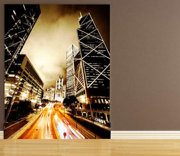 City Busy Road Wallpaper AJ Wallpapers 