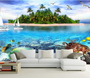 3D Small Island 007 Wallpaper AJ Wallpaper 