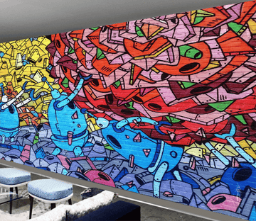 3D Painting Robot 031 Wallpaper AJ Wallpaper 