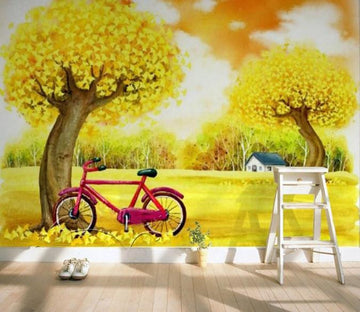 Yellow World Wallpaper AJ Wallpaper 