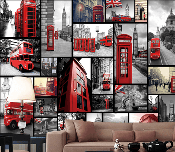 UK Classical Streets Wallpaper AJ Wallpapers 