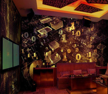 Messy Codes Wallpaper AJ Wallpaper 