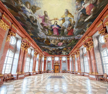 Retro Characters Painting Wallpaper AJ Wallpaper 