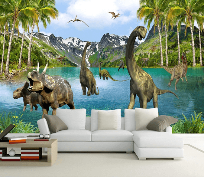 Lovely Dinosaurs Wallpaper AJ Wallpaper 2 