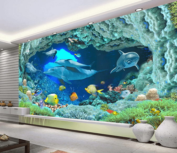 Mysterious Ocean World Wallpaper AJ Wallpaper 