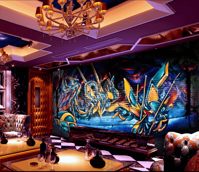 3D Drawing Monster 022 Wallpaper AJ Wallpaper 