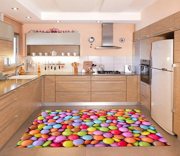 3D Color Candies 065 Kitchen Mat Floor Mural Wallpaper AJ Wallpaper 