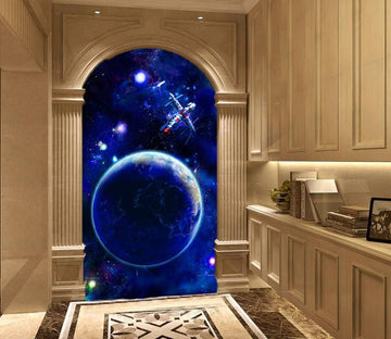 Earth Spaceship Wallpaper AJ Wallpaper 