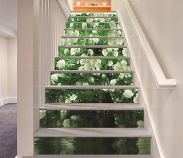 3D Fresh And Pure Flowers 56 Stair Risers Wallpaper AJ Wallpaper 