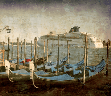 Vessels Wallpaper AJ Wallpaper 