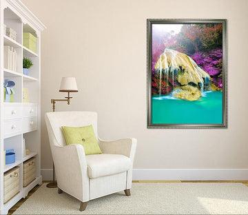 3D Strange Stone 055 Fake Framed Print Painting Wallpaper AJ Creativity Home 