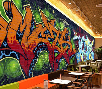 Abstract Graffiti 8 Wallpaper AJ Wallpaper 