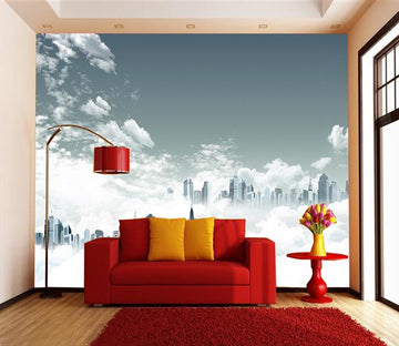 3D Shrouded Mansion 627 Wallpaper AJ Wallpaper 