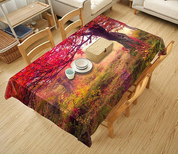 3D Pretty Trees 261 Tablecloths Wallpaper AJ Wallpaper 