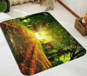 3D Boulevard 67 Non Slip Rug Mat Mat AJ Creativity Home 