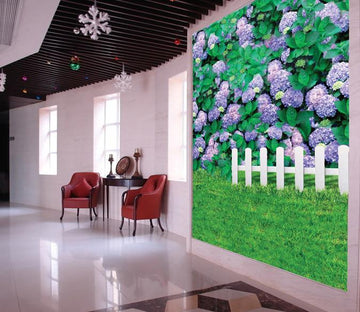 Lawn Blossoms Wallpaper AJ Wallpaper 