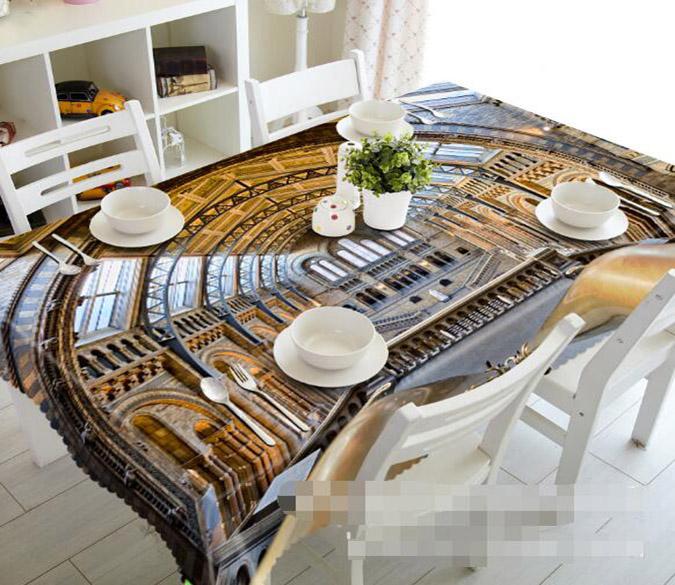 3D Ancient Palace 859 Tablecloths Wallpaper AJ Wallpaper 