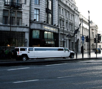 Luxury Lengthened Car Wallpaper AJ Wallpapers 