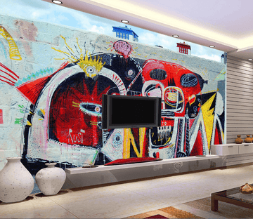 Skull Heads Wallpaper AJ Wallpaper 