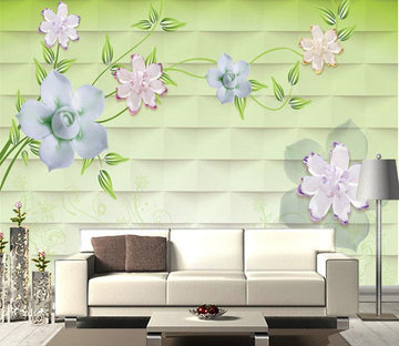 Flowers Vines 2 Wallpaper AJ Wallpaper 