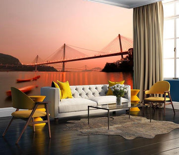 3D Lighting Bridge 711 Wallpaper AJ Wallpaper 