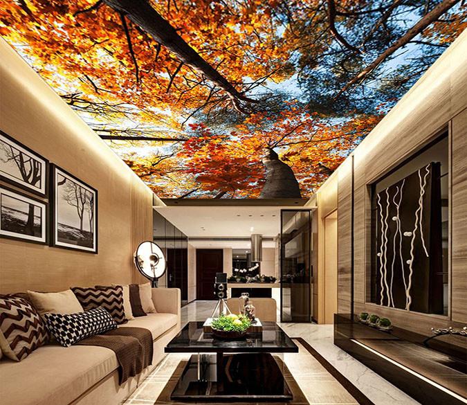 Autumn Yellow Trees Wallpaper AJ Wallpaper 