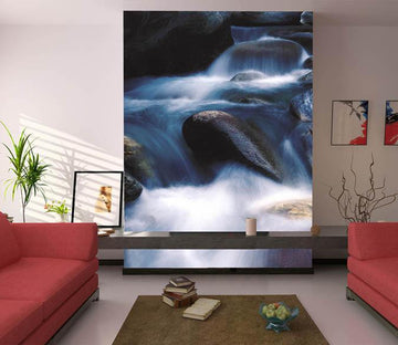 Flowing Stream Wallpaper AJ Wallpaper 