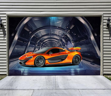 3D Cool Sports Car 361 Garage Door Mural Wallpaper AJ Wallpaper 