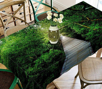 3D Forest Wood Road 542 Tablecloths Wallpaper AJ Wallpaper 
