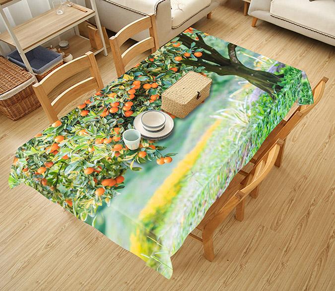 3D Kumquat Tree 768 Tablecloths Wallpaper AJ Wallpaper 