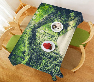 3D Vine Arch Door 564 Tablecloths Wallpaper AJ Wallpaper 