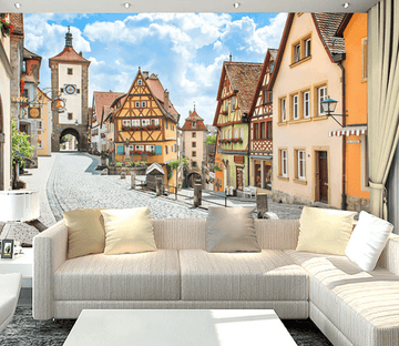 Beautiful Town 2 Wallpaper AJ Wallpapers 