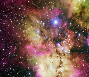 Colorful Stars Sky Wallpaper AJ Wallpaper 