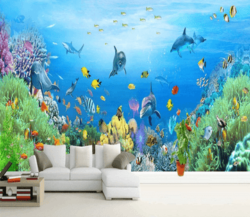 Ocean Bottom World Wallpaper AJ Wallpaper 2 