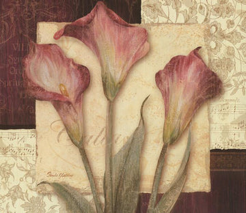 Three Flowers Wallpaper AJ Wallpaper 