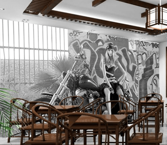 3D Motorcycle Model 134 Wallpaper AJ Wallpaper 