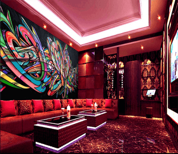 3D Painting Color 003 Wallpaper AJ Wallpaper 