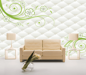 Fresh Flowers Patterns Wallpaper AJ Wallpaper 