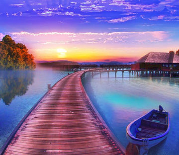 Sea Sightseeing Corridor Wallpaper AJ Wallpaper 