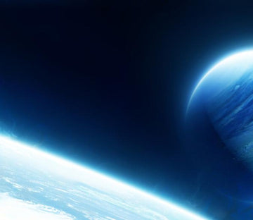 Blue Planets Wallpaper AJ Wallpaper 