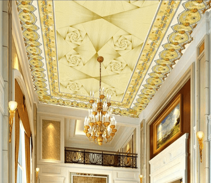 Rose Pattern 123 Wallpaper AJ Wallpaper 