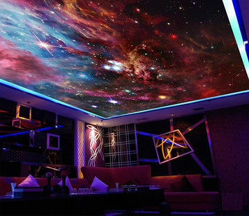 Sky Color Clouds Bright Stars Wallpaper AJ Wallpaper 