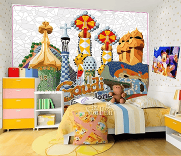 Cartoon Castle 2 Wallpaper AJ Wallpaper 